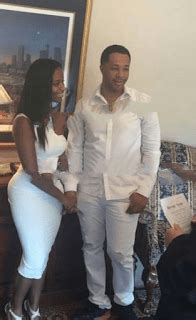 Scrapp DeLeon’s Baby Mama Tia Becca Tiarra Just Got Married